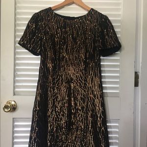 Karen Millen Sequin Sheath Dress